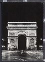 O1420 PARIS ARC DE TRIOMPHE DE L ETOILE VG SBasportat